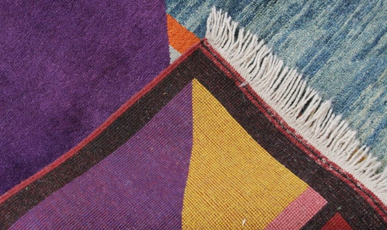 Original Modern Persian Gabbeh Wool Rug 206 x 147 cm Top Condition – Rugs & carpets (photo 7 of 9)