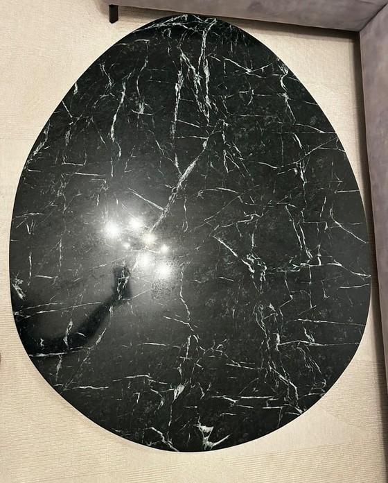 Image 1 of Tavolino da caffè e tavolo da pranzo arredati