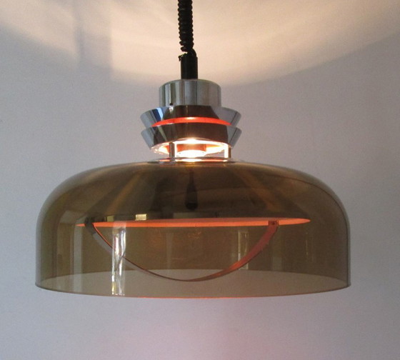 Image 1 of Mid - Century Space Age pendant lamp by Herda