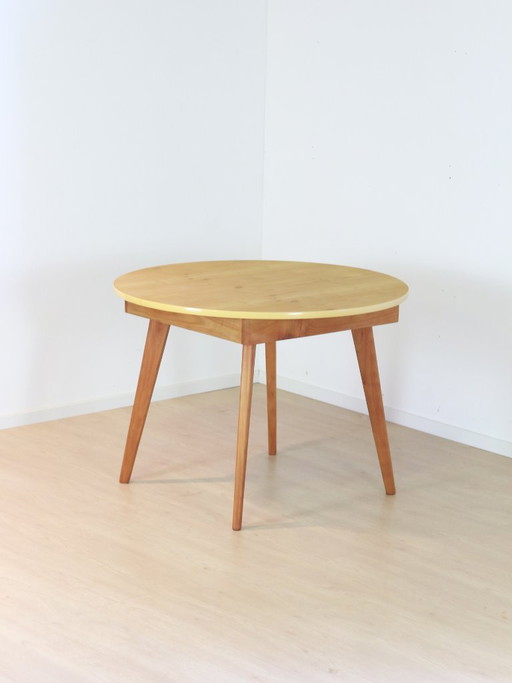Vintage Dining Table (Turning Top) – Round – eettafels, Wood