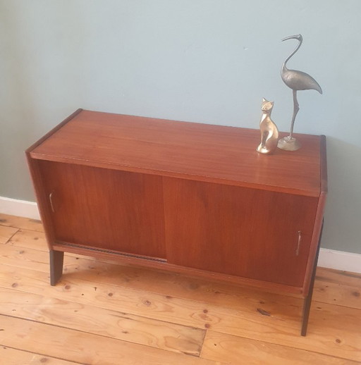 Vintage lowboard / wall cabinet / sideboard / side table. Wood. Rosewood.