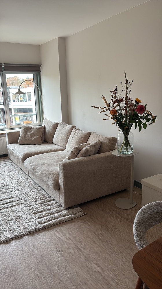 Image 1 of Zuiver Sense Beige | sofá de 3 plazas