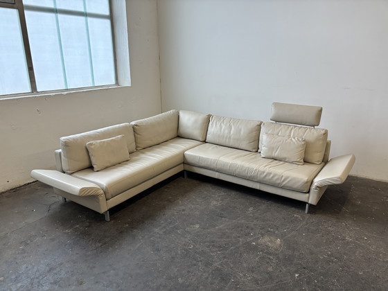 Image 1 of Divano di design Rolf Benz Vida in pelle