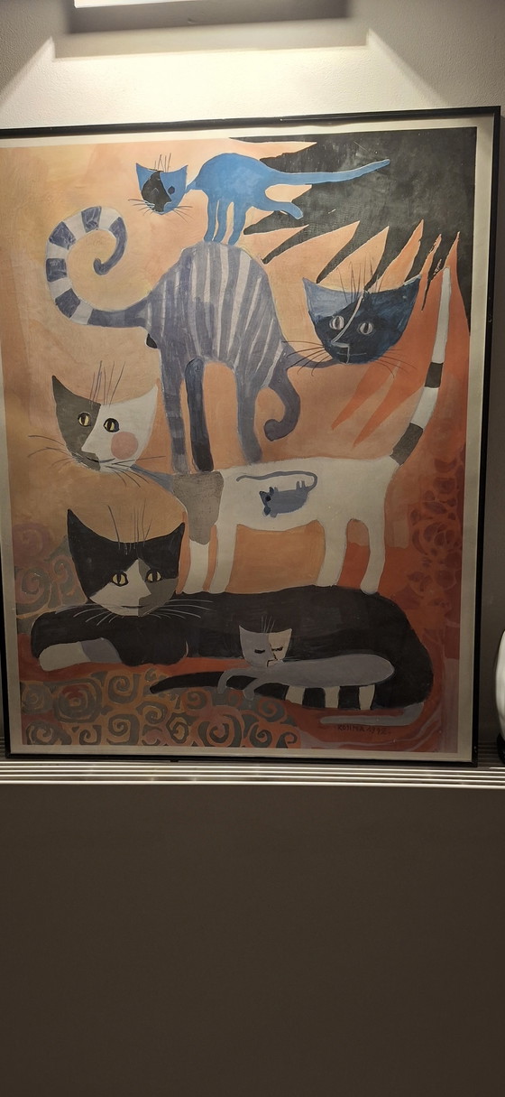 Rosina Wachtmeister 1992 – Art Prints, Glass, Metal (photo 5 of 5)