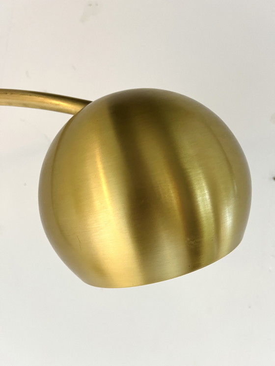Image 1 of Vintage brass floor lamp, Goffredo Reggiani '70s