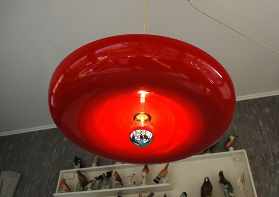 Image 1 of UFO-Metall-Deckenleuchte, Designer Tibor Nádai, Nummer 1