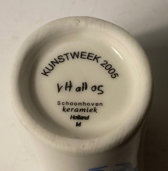 Image 1 of Juego de cuatro hueveras de cerámica – Jurriaan van Hall (2005)