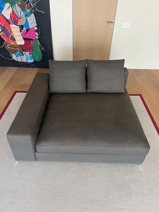 Image 1 of Minotti sofa Jagger in gray