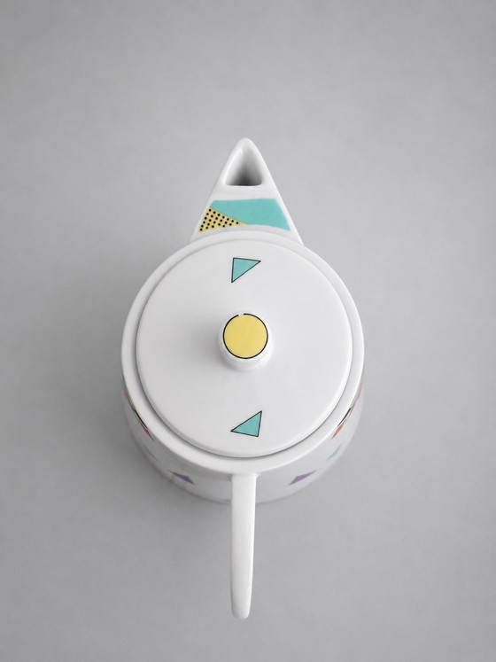 Image 1 of Seltmann Weiden V.I.P. Collection – Postmodern design teapot in Memphis style
