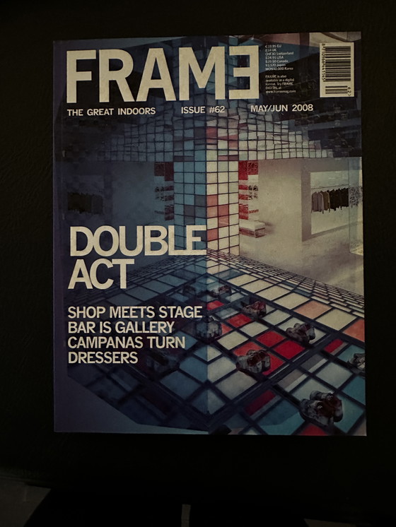 Image 1 of Frame magazines compleet jaar 2008