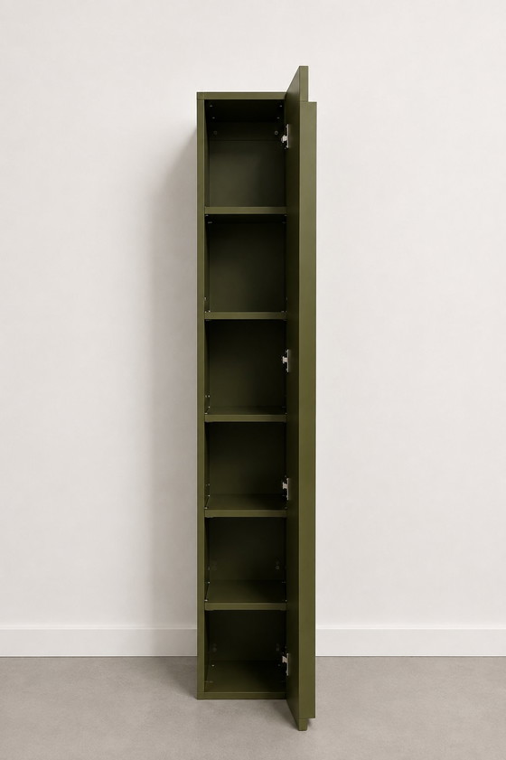 Cappellini hanging cabinet – Wall cabinet, Wood (photo 4 of 8)