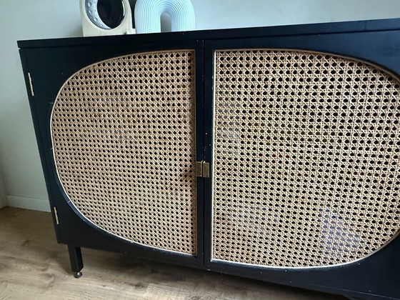 Image 1 of HKliving Retro-Sideboard aus Webmaterial