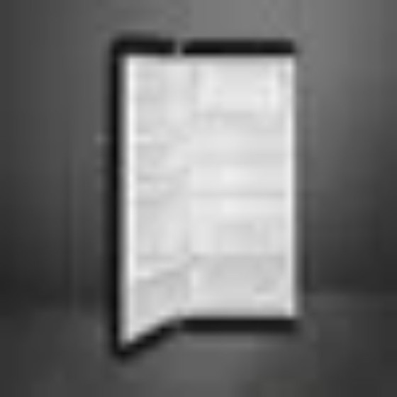 New in Box: Smeg FAB28RNE1 Retro Refrigerator – Glossy Black (Right) – Gifts, Chrome, Glass (photo 5 of 5)