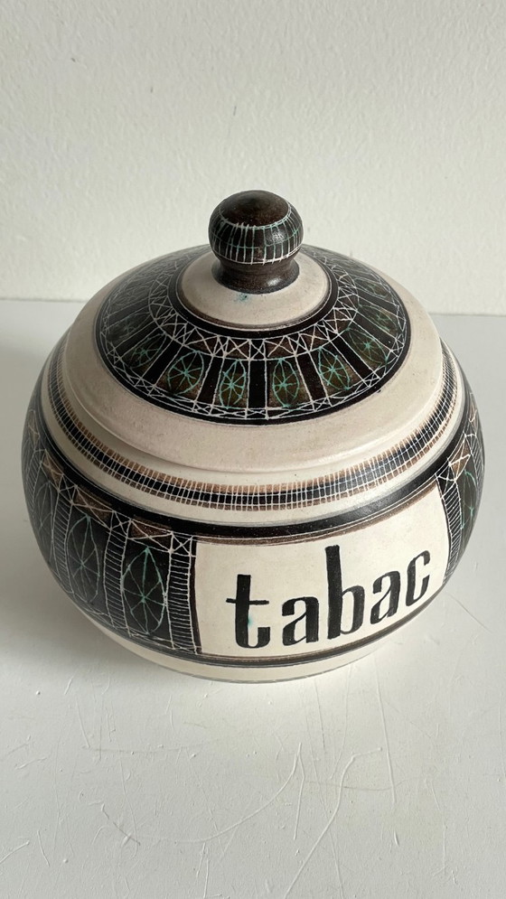 Marcel Guillot Ceramic Tobacco Jar – Gifts (photo 8 of 26)