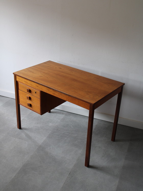 Image 1 of Vintage Deens bureau door Domino Møbler 