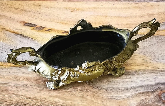Image 1 of Art Nouveau/Rococo jardinière 