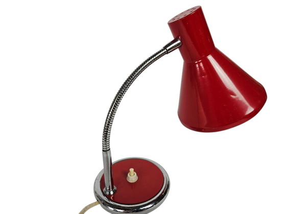 Image 1 of Vintage design lamp - Italian design - table lamp - Made in Italy - flexible arm - 70's