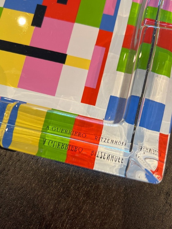 Image 1 of Ashtray - Allesandro Guerriero for Ritzenhoff