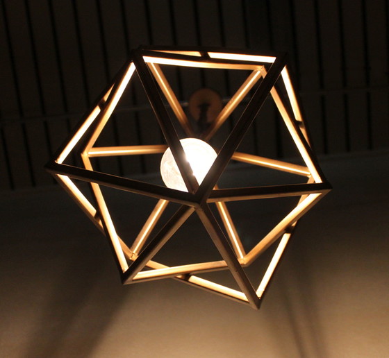 Image 1 of Moderne kroonluchter, 1 lamp, 20e eeuw