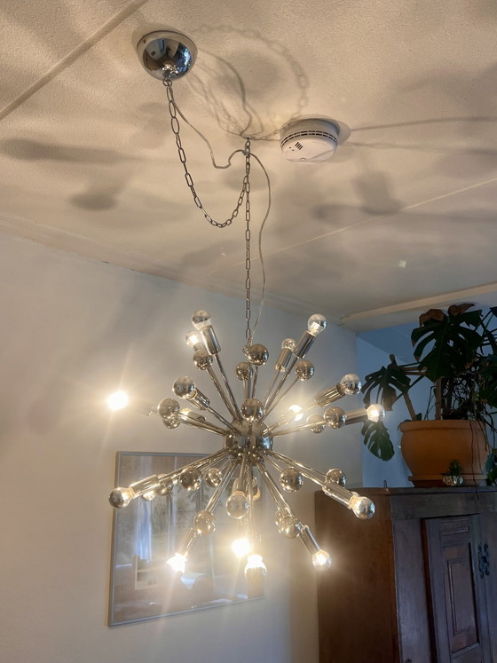 Image 1 of Sputnik kroonluchter 