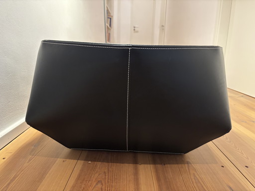 Walter Knoll Isanka Korb 192-B1 – Custom-made, Saddle Black leather, very good condition