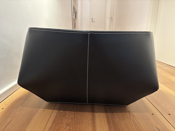 Image 1 of Walter Knoll Isanka Korb 192-B1 – Custom-made, Saddle Black leather, very good condition