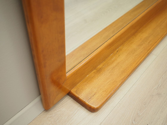 Image 1 of Mirror in Mahogany Frame, Italian Design, 1970s, Production: Italy