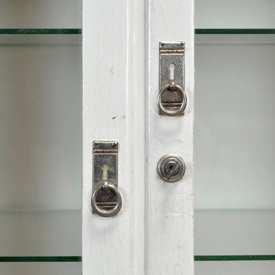 Image 1 of Medizinischer Holzschrank, um 1950