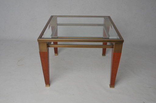 Table basse en bronze