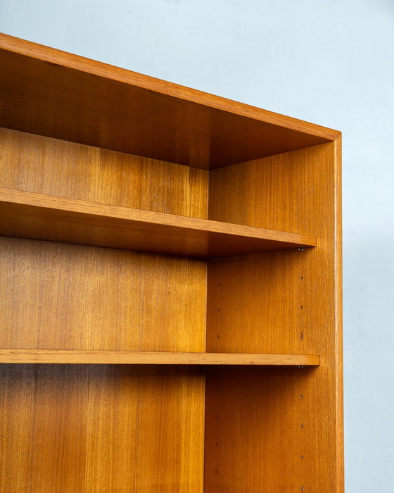 Image 1 of Mid Century Bookcase Made Of Teak