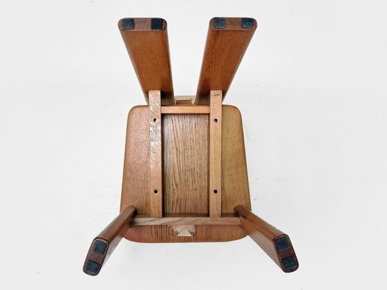 Image 1 of dining room chairs De Puydt 6 pieces