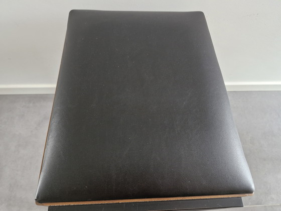 Image 1 of Vintage bankje met opbergruimte van Aristo