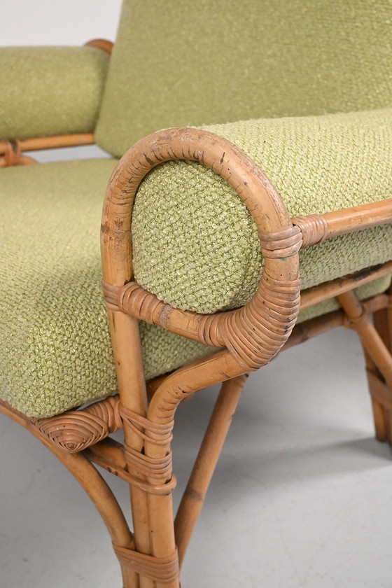 Image 1 of Rare Mid Century armchairs