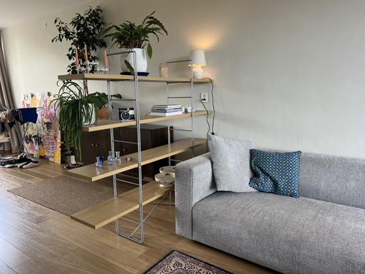 Niels Gammelgaard Enetri Etagère – Ikea, wandkast, Iron, Wood (photo 2 of 6)