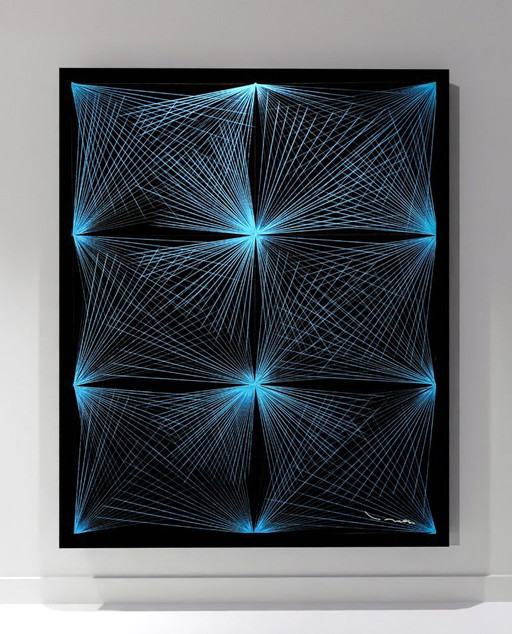 Pintura de Tehos - Abstracción AD01 - 2026