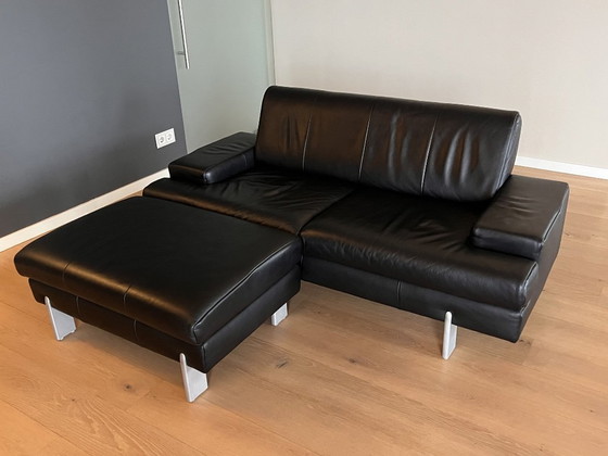 Image 1 of Sofá Rolf Benz AK644 más otomana