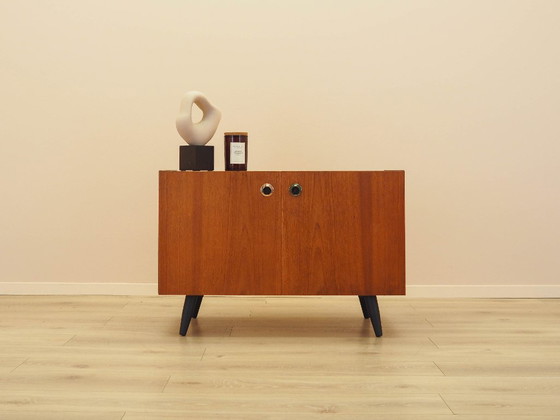 Image 1 of Teakhouten kast, Deens design, jaren 70, gemaakt in Denemarken.