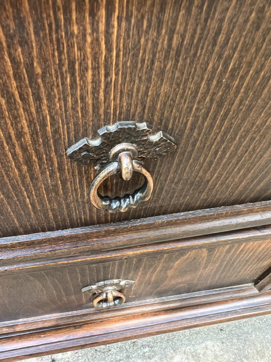 Image 1 of Een paar vintage nachtkastjes