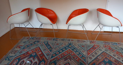 4x Fjord Moroso Patricia Urquiola