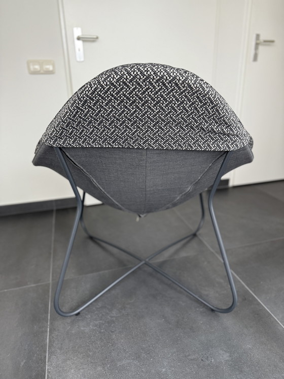 Image 1 of Label | Poltrona da esterno Hidde | Paringa Black | ZGAN