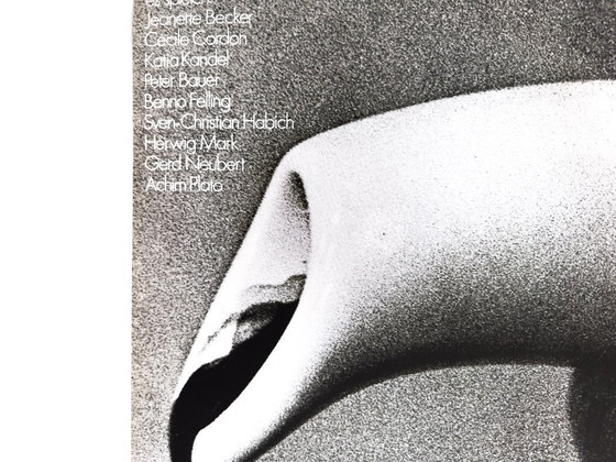 Image 1 of ☕ Das Kaffeehaus – 1970 – Manifesto originale di Frieder Grindler per Tübinger Zimmertheater | 84×59cm| Germania occidentale