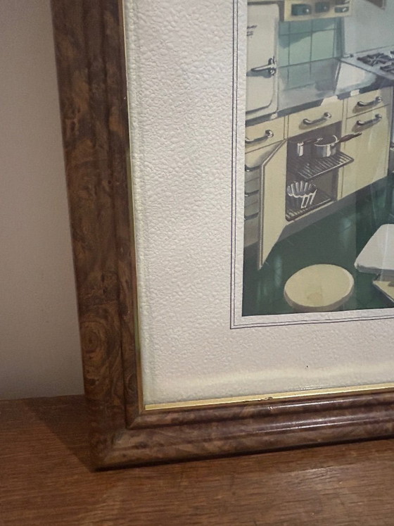 Image 1 of vintage illustration from 1950