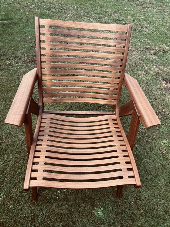 Splendida poltrona Rex Kralj autentica – Poltrone, Metal, Wood (photo 7 of 11)