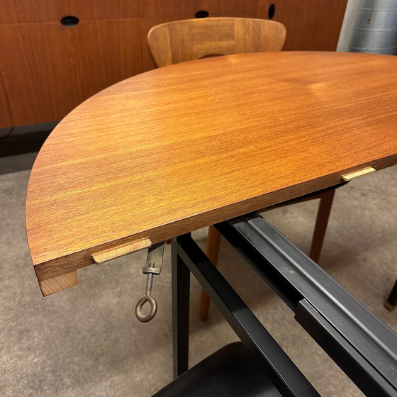Image 1 of Teak dining table by Paul Geoffroy, 1960
