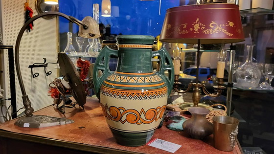 Vaso in ceramica Quimper Henriot – Vasi, Porcelain (photo 9 of 10)