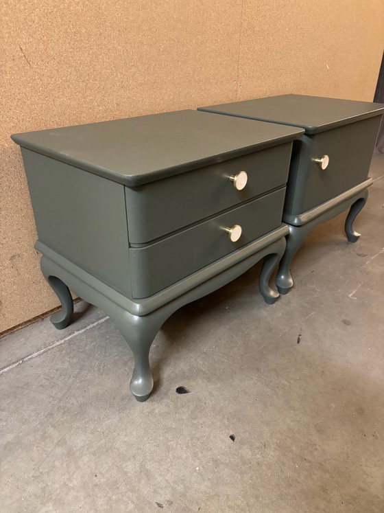Brocante Nightstands – Wood (photo 7 of 9)