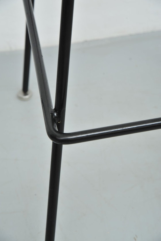 Image 1 of 2x Bertoia Bar Stool by Harry Bertoia for Knoll International (1952)
