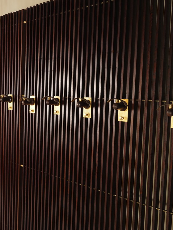 Image 1 of Italian 1950's Modular Coat Rack