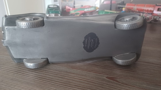 Image 1 of Modellino da scrivania Mercedes Benz 540K in latta e peltro, anno 1939.