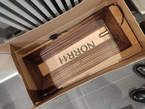 Image 1 of NORR11 – Frames Pendant Lamp – Dark Oak